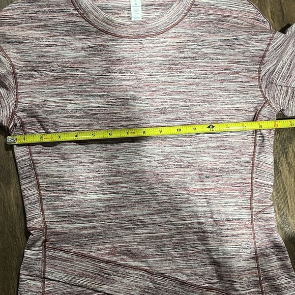 Lululemon Close to Crossing Long Sleeve *Rulu
Space Dye Camo Plumful Smoke Small - Picture 16 of 16